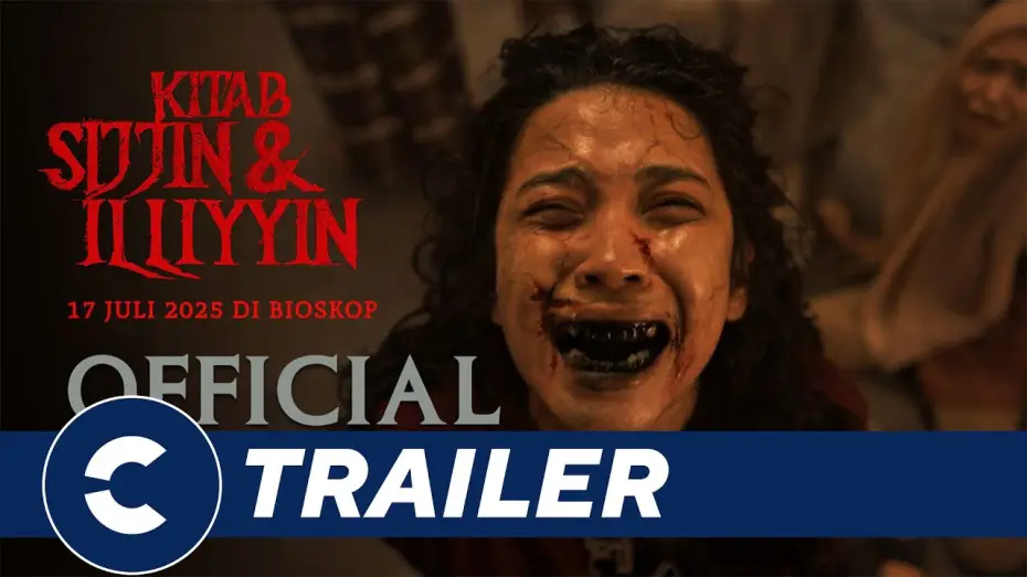 Відео до фільму Kitab Sijjin & Illiyyin | Official Trailer KITAB SIJJIN DAN ILLIYYIN - Cin&eacute;polis Indonesia