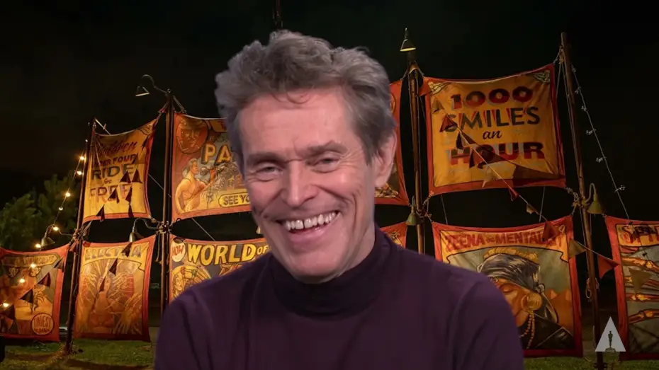 Відео до фільму Алея жаху | Nightmare Alley's Willem Dafoe | Tricks of the Trade: Getting Into Character