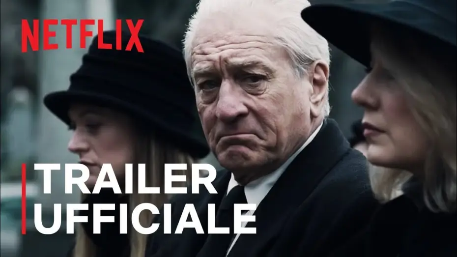Відео до фільму Ірландець | The Irishman | Trailer Finale | Netflix Italia