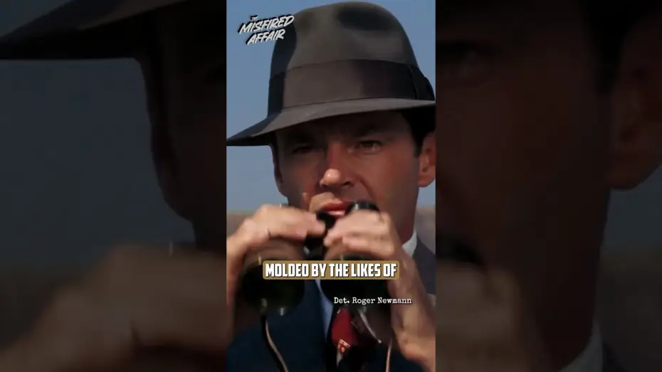 Відео до фільму The Misfired Affair | Character Case Files - Det. Roger Newmann #filmmaking #noir