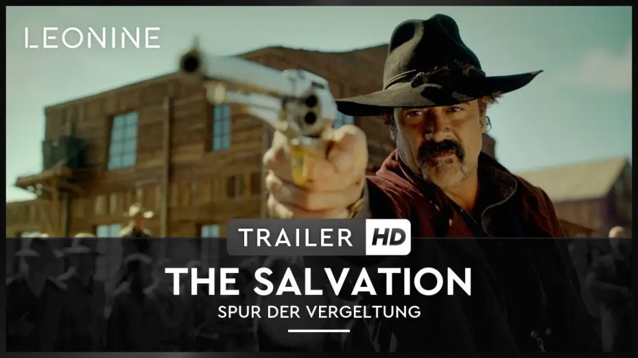 Відео до фільму Спасіння | THE SALVATION | Trailer | Deutsch