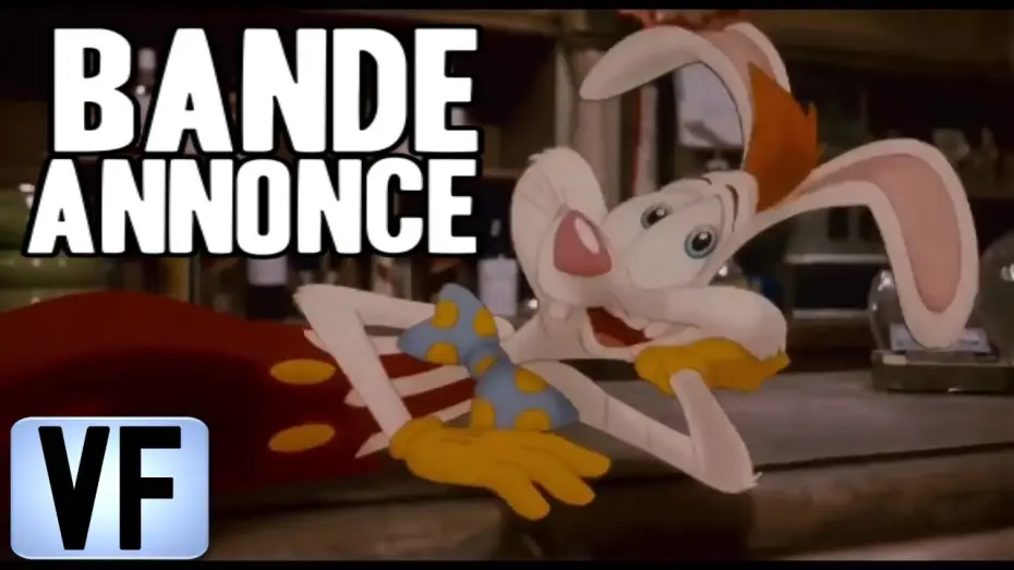 Відео до фільму Хто підставив кролика Роджера | 😂 QUI VEUT LA PEAU DE ROGER RABBIT ? Bande Annonce VF 1988 HD