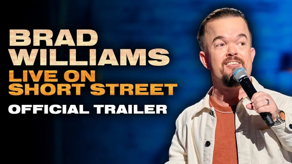 Відео до фільму Brad Williams: Live on Short Street | Brad Williams: Live on Short Street | Official Trailer | Comedy Special
