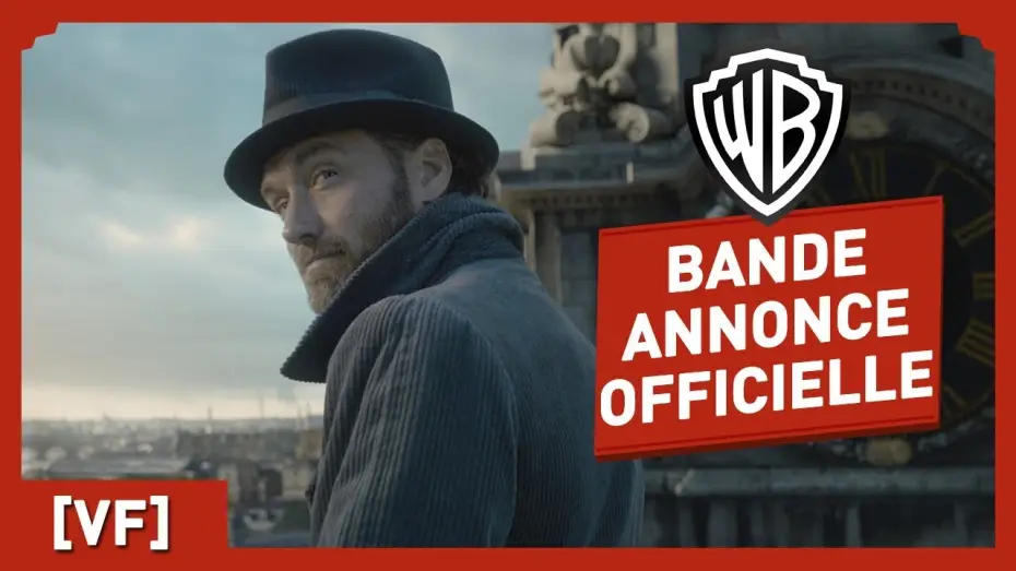 Відео до фільму Фантастичні звірі: Злочини Ґріндельвальда — Les Animaux Fantastiques : Les Crimes de Grindelwald - Bande Annonce Comic-Con VF