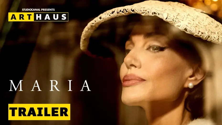 Відео до фільму Марія — MARIA – TRAILER deutsch | Ab 6. Februar 2025 | NUR IM KINO