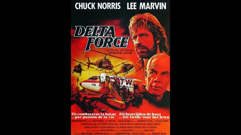 Відео до фільму Загін &laquo;Дельта&raquo; | Bande Annonce VF Delta Force (1985) Cannon Film