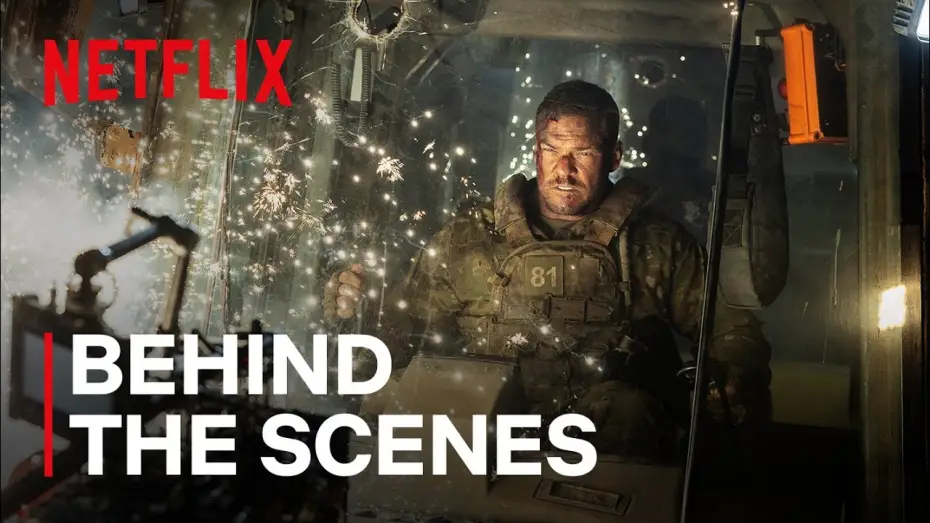 Відео до фільму Машина війни | Behind Alan Ritchson&rsquo;s Biggest Stunts