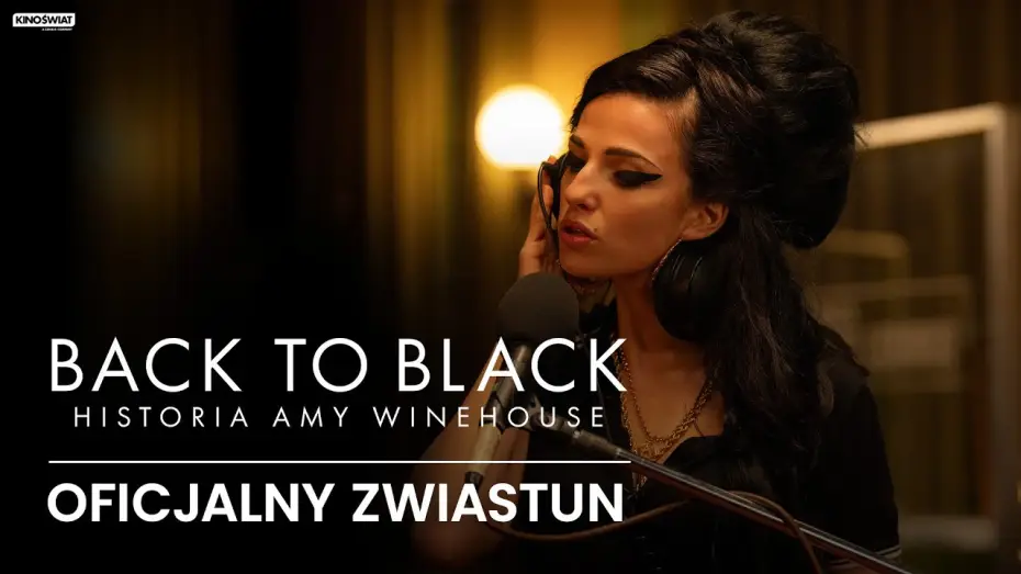 Відео до фільму Емі Вайнгауз: Back to Black | Oficjalny zwiastun