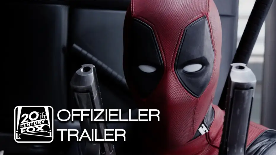 Відео до фільму Дедпул | Deadpool | Trailer 2 | Deutsch HD German (Greenband; Ryan Reynolds)