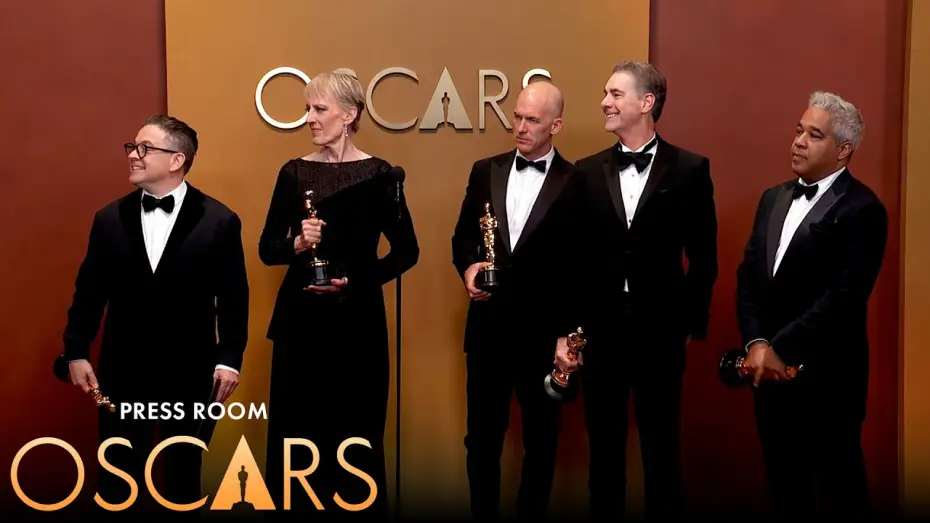 Відео до фільму F1: Фільм | F1 Best Sound Press Room Speech | 98th Oscars (2026)