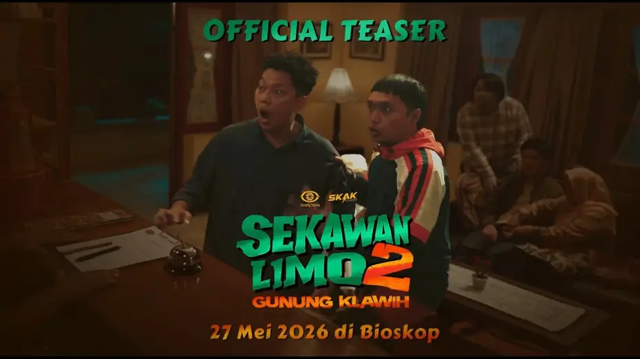 Відео до фільму Sekawan Limo 2: Gunung Klawih | Sekawan Limo 2: Gunung Klawih - Teaser Trailer
