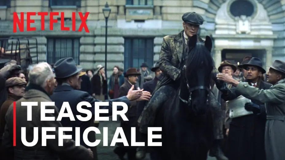 Відео до фільму Гострі картузи: Безсмертний | Peaky Blinders: The Immortal Man | Teaser ufficiale | Netflix Italia