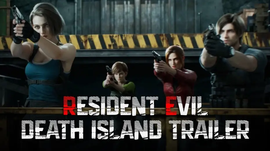 Відео до фільму Оселя зла: Острів смерті | Oficjalny zwiastun Resident Evil: Wyspa Śmierci (2023) [Napisy PL]
