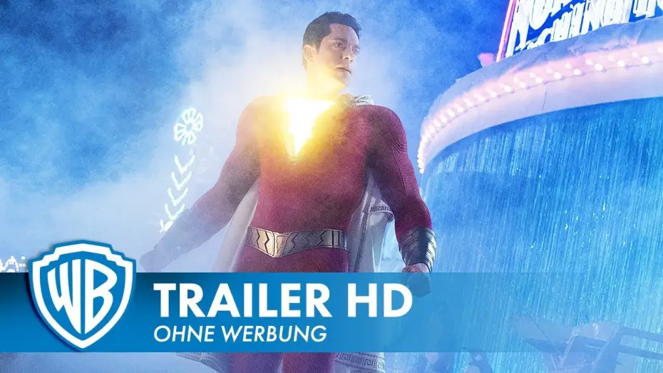 Відео до фільму Шазам! | SHAZAM! - Offizieller Trailer #2 Deutsch HD German (2019)