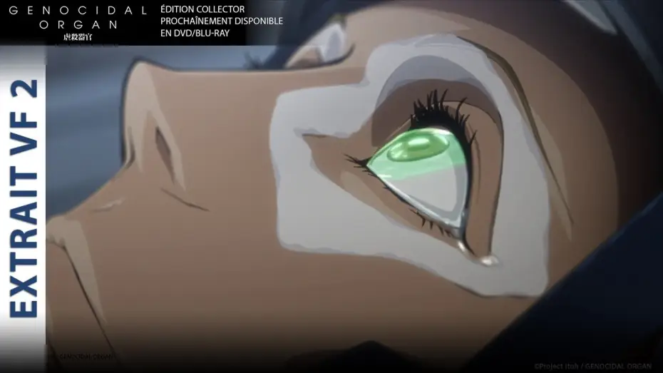 Відео до фільму 虐殺器官 | [Extrait VF-2] Genocidal Organ, Project Itoh