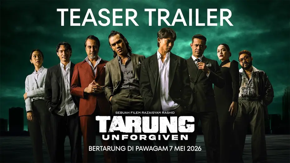 Відео до фільму Tarung: Unforgiven | Tarung: Unforgiven | Teaser Trailer