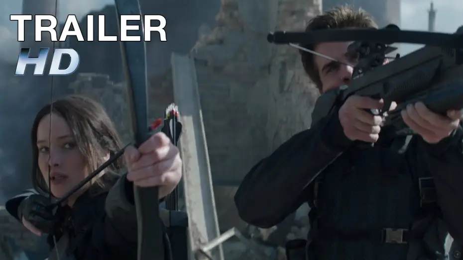 Відео до фільму Голоднi iгри: Переспiвниця. Частина 1 | TRIBUTE VON PANEM &ndash; MOCKINGJAY TEIL 1 | Trailer | Deutsch HD