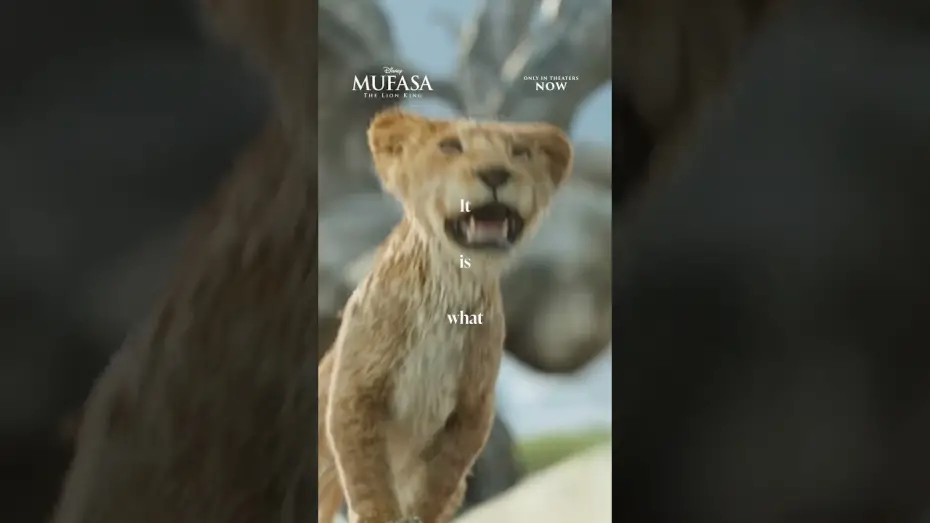 Відео до фільму Муфаса: Король Лев | In Theaters Now