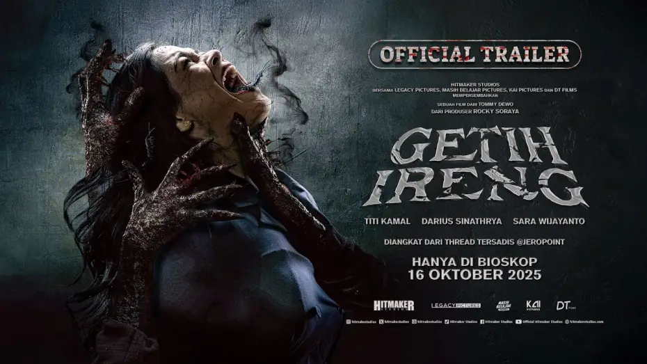 Відео до фільму Getih Ireng | Official Trailer for Getih Ireng - Showing in Cinemas October 16, 2025
