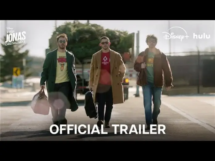 Відео до фільму Різдво братів Джонас | Official Trailer