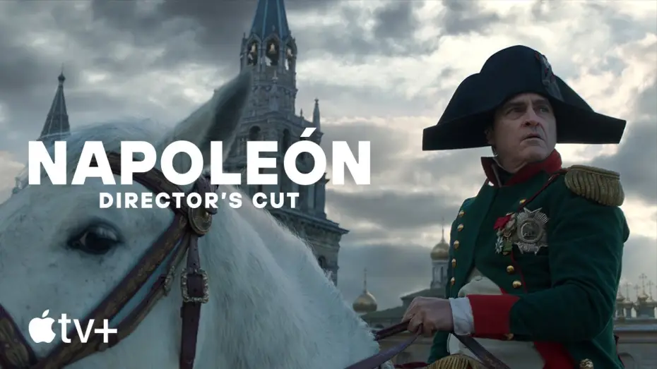 Відео до фільму Наполеон | Napole&oacute;n: Director's Cut &mdash; Adelanto oficial