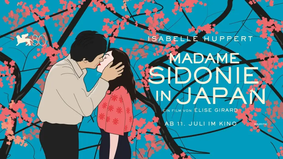 Відео до фільму Sidonie au Japon | MADAME SIDIONIE IN JAPAN - Trailer - ab 11. Juli 2024 im Kino.