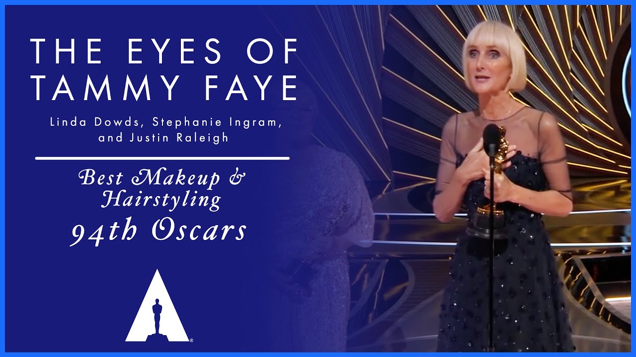 Відео до фільму Очі Теммі Фей | 'The Eyes of Tammy Faye' Wins Best Makeup and Hairstyling | 94th Oscars