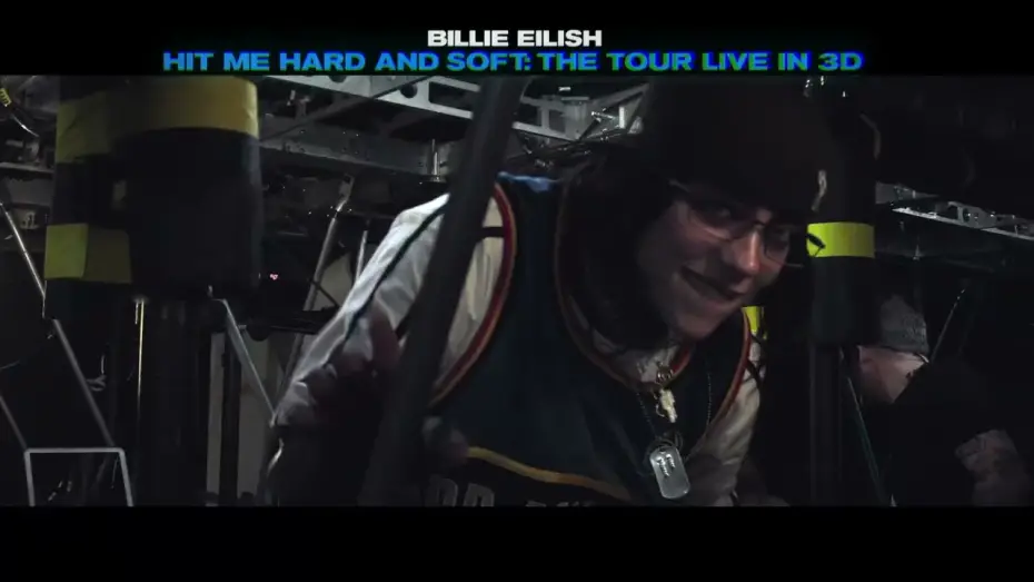 Відео до фільму Billie Eilish - Hit Me Hard and Soft: The Tour (Live in 3D) | Billie Eilish - Hit Me Hard and Soft: The Tour | Secondo Trailer