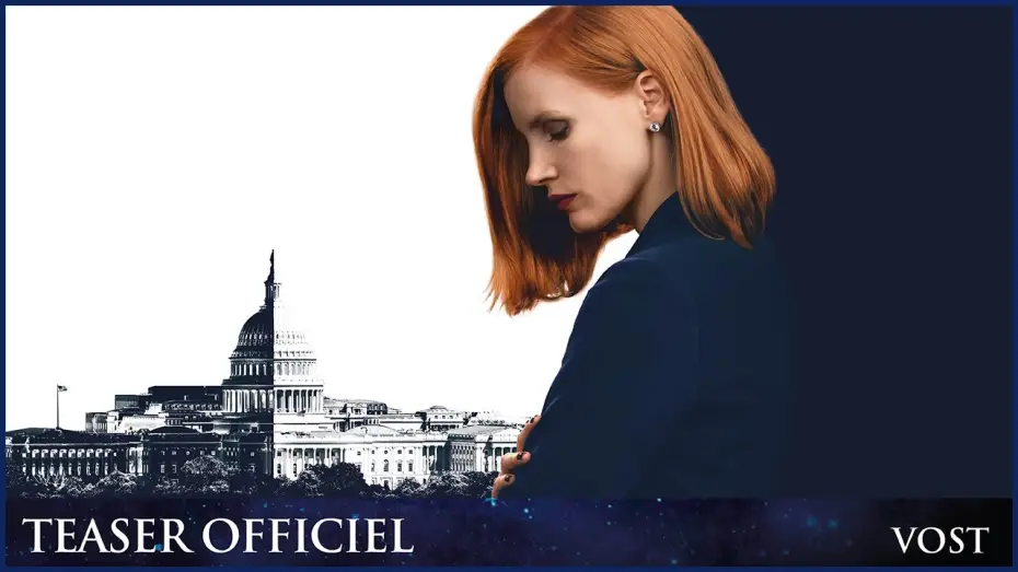 Відео до фільму Небезпечна гра Слоун | MISS SLOANE - Teaser officiel VOST [Jessica Chastain]
