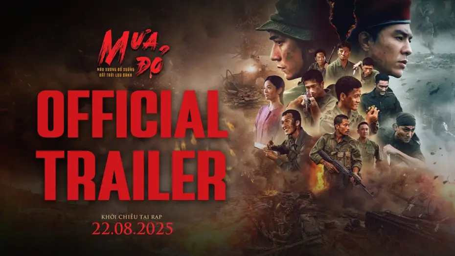 Відео до фільму Mưa đỏ | MƯA ĐỎ | OFFICIAL TRAILER | Khởi chiếu tại rạp: 22.08.2025