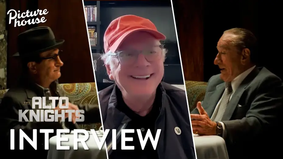 Відео до фільму Лицарі Альто | Interview with Barry Levinson