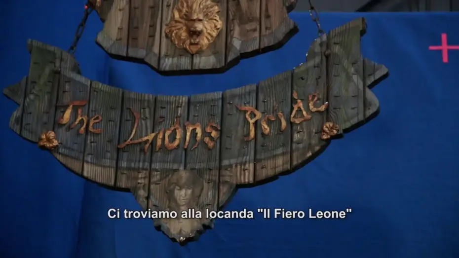 Відео до фільму Warcraft: Початок | WARCRAFT - L'INIZIO: Rob Kazinsky, tour nella locanda "Il Fiero Leone" (sottotitoli in italiano)