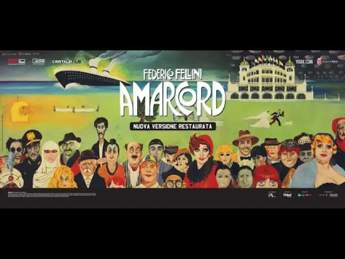 Відео до фільму Амаркорд | AMARCORD - Trailer (Il Cinema Ritrovato al cinema)