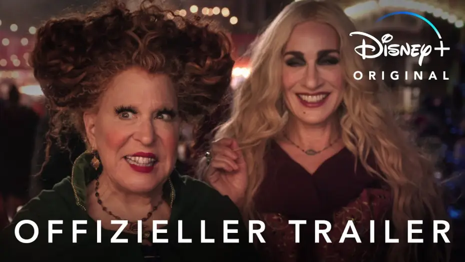 Відео до фільму Фокус-покус 2 — Offizieller Trailer