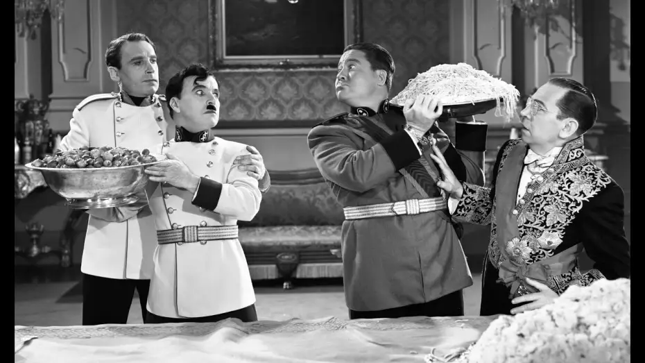 Відео до фільму Великий диктатор | Charlie Chaplin - Food Fight - The Great Dictator
