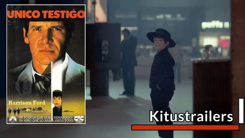Відео до фільму Свідок | Kitustrailers : UNICO TESTIGO (Trailer en Espa&ntilde;ol)