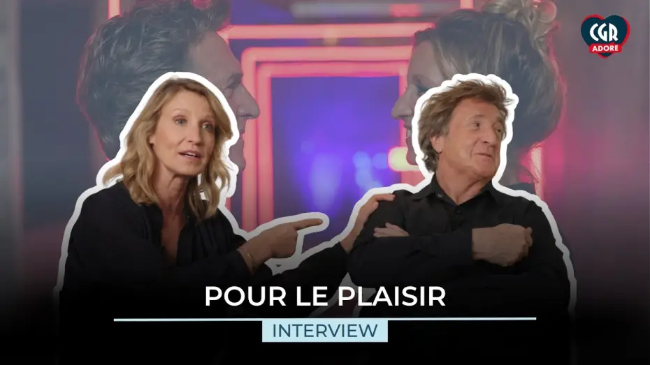 Відео до фільму Pour le plaisir | Interview d'Alexandra Lamy et Fran&ccedil;ois Cluzet - POUR LE PLAISIR