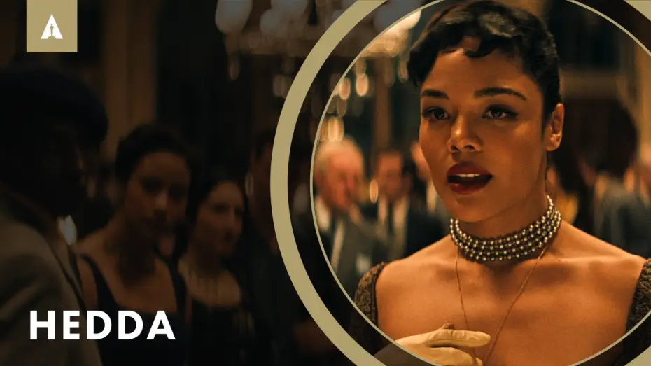 Відео до фільму Гедда | Nia DaCosta & Tessa Thompson Reimagine Ibsen's 'Hedda Gabler' For Modern Audiences