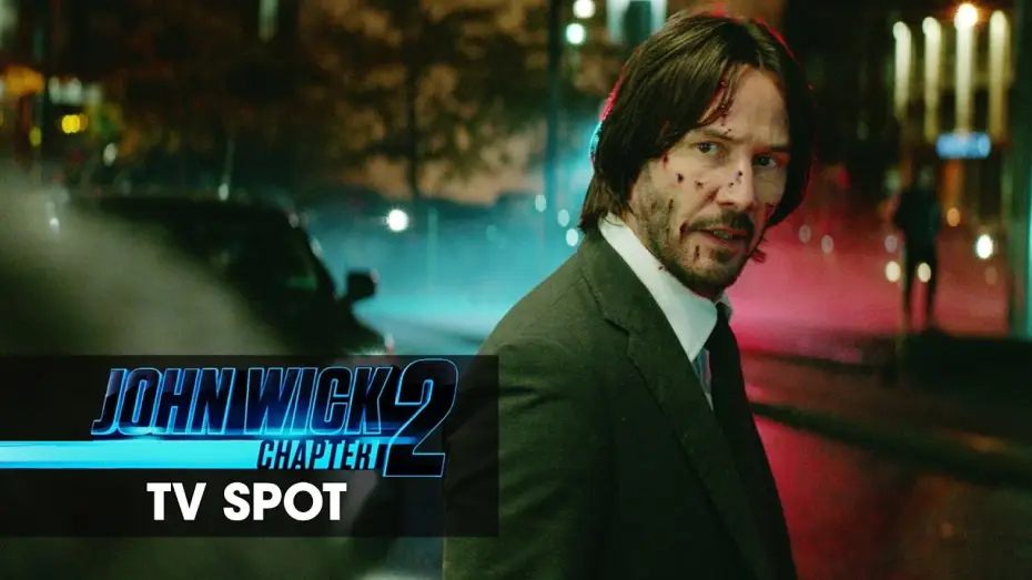Відео до фільму Джон Уік 2 | Official TV Spot &ndash; &lsquo;Tactical'