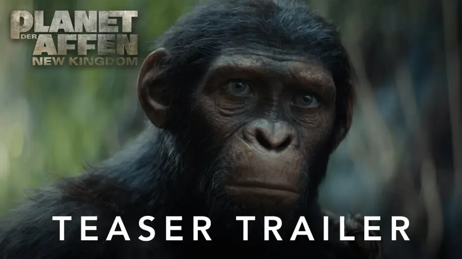 Відео до фільму Королівство планети мавп | Offizieller Teaser Trailer