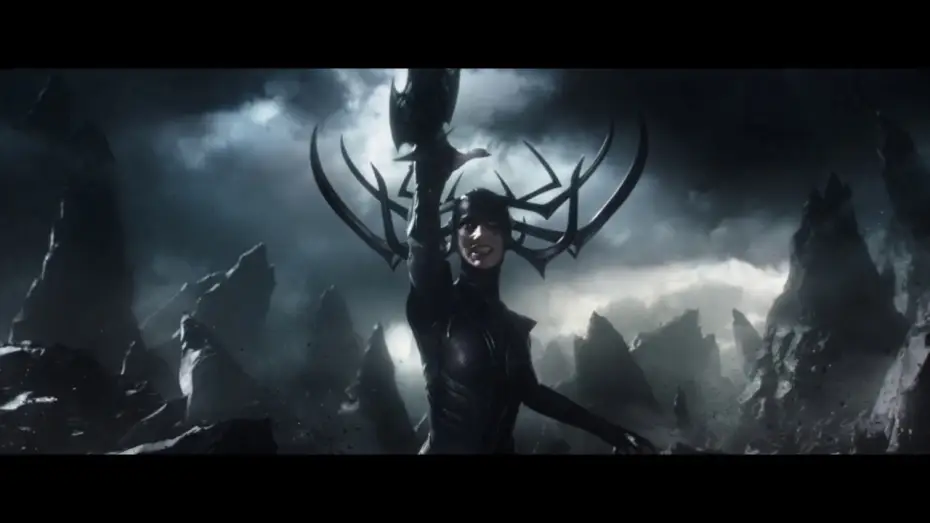 Відео до фільму Тор: Раґнарок | Thor : Ragnarok - Reportage :  Hela, la d&eacute;esse de la mort