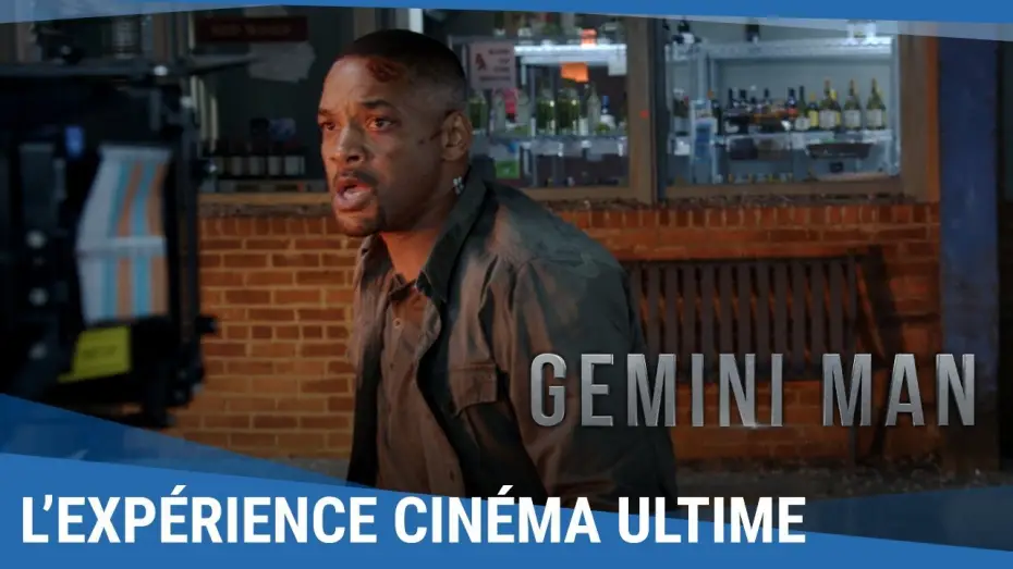 Відео до фільму Двійник | GEMINI MAN - 3D+ : l'exp&eacute;rience cin&eacute;ma ultime ! [VOST]