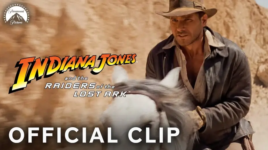 Відео до фільму Індіана Джонс: У пошуках втраченого ковчега | Truck Chase