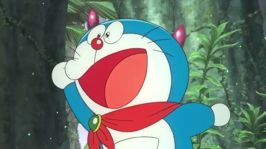 Відео до фільму 映画ドラえもん のび太の新恐竜 | Trailer oficial Doraemon. El nuevo dinosaurio de Nobita (Estreno en cines 10 de noviembre)