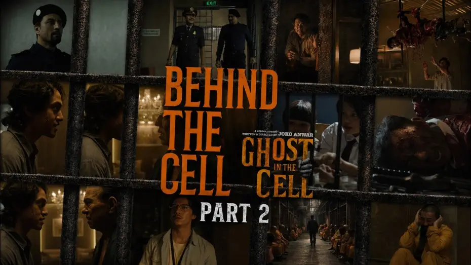 Відео до фільму Hantu Dalam Sel | GHOST IN THE CELL - BEHIND THE SCENES (PART 2)