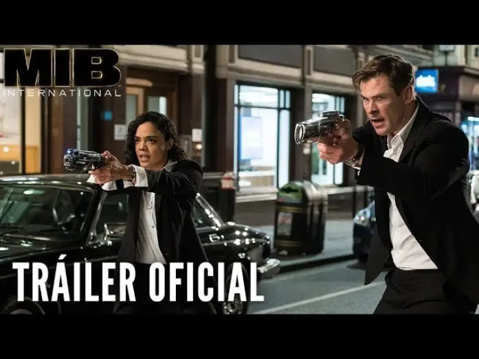 Відео до фільму Люди в чорному: Інтернешнл — MEN IN BLACK: INTERNATIONAL. Tráiler Oficial HD en español. Ya en cines.