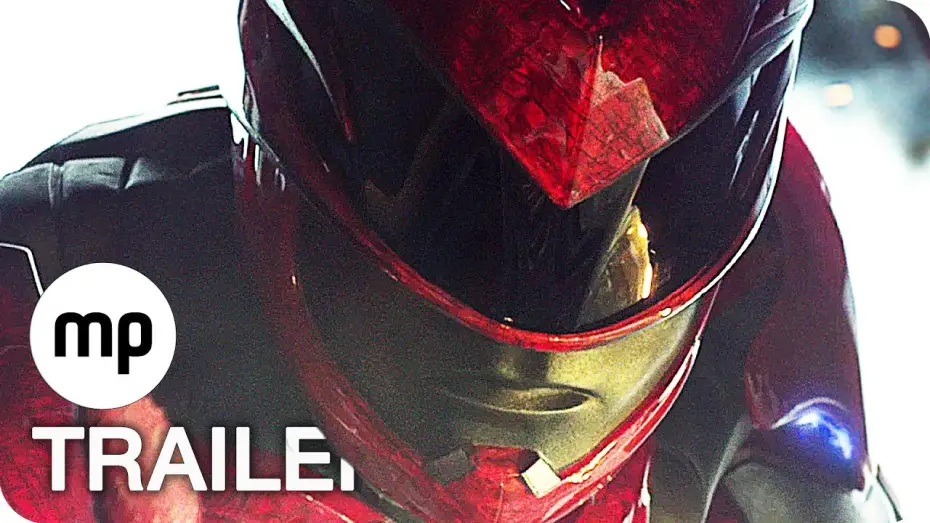 Відео до фільму Могутні рейнджери — POWER RANGERS Trailer German Deutsch (2017)