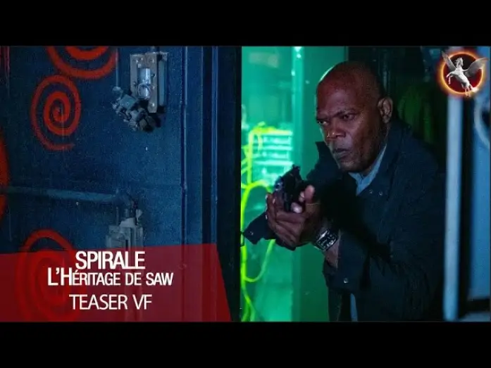 Відео до фільму Пила: Спіраль | Spirale : l'h&eacute;ritage de Saw - Teaser [VF]