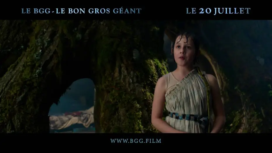 Відео до фільму Великий дружній велетень | LE BGG - LE BON GROS G&Eacute;ANT spot 1