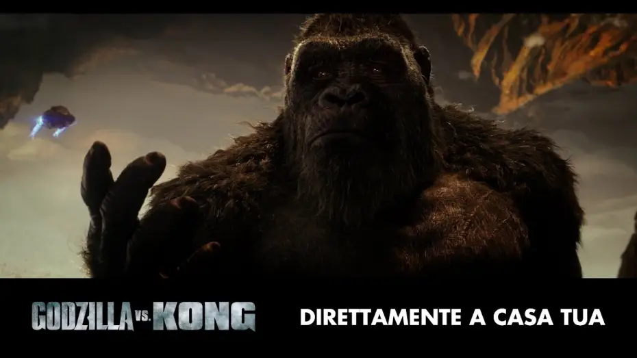 Відео до фільму Ґодзілла проти Конґа | GODZILLA VS. KONG - Dal 6 maggio in esclusiva digitale